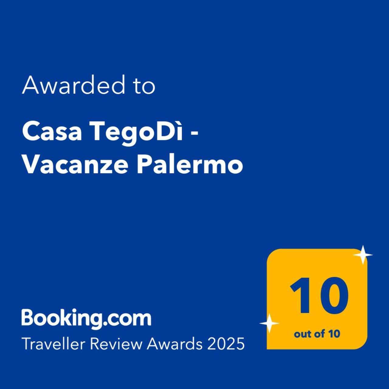 Casa Tegodi - Vacanze Palermo Ngoại thất bức ảnh
